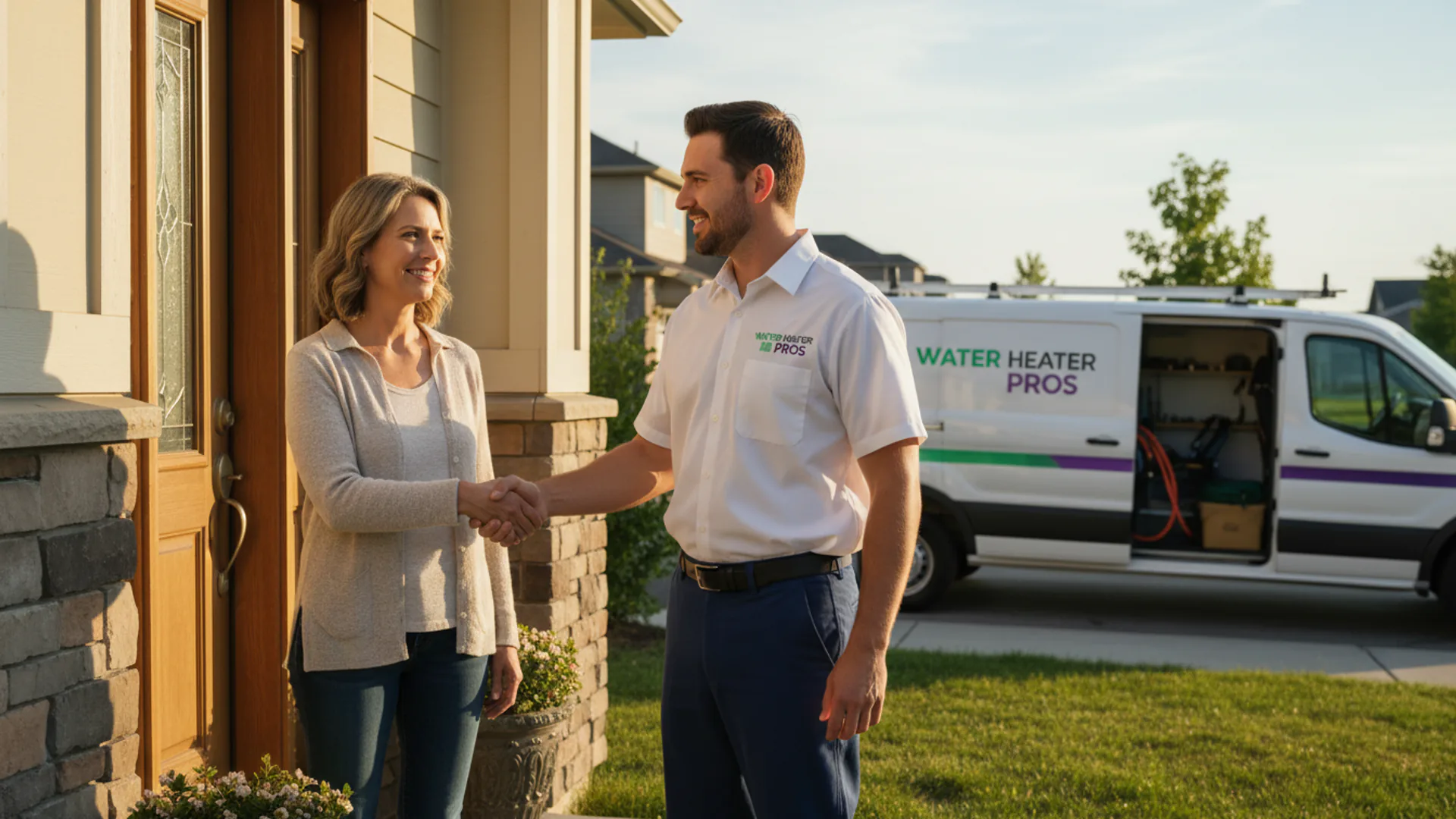 water heater repair in Cortland, OH Near Me